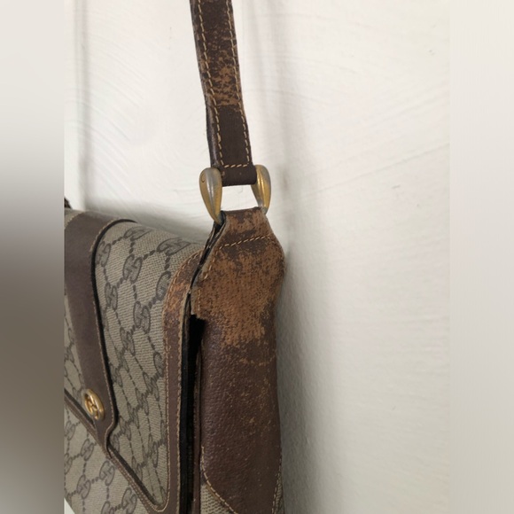 Gucci | Vtg Ophidia GG Supreme Canvas Purse - Picture 9 of 16